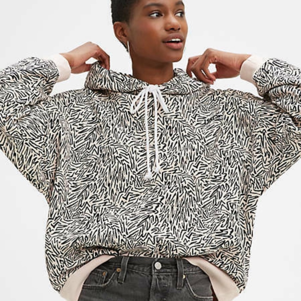 Levi's Zebra Hoodie